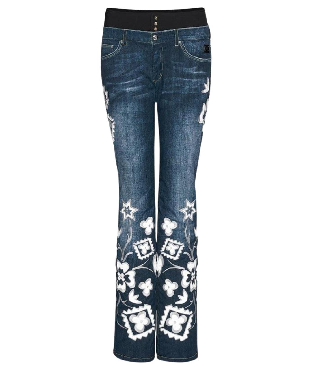 BOGNER Синие полиамидовые спортивные брюки и шорты, фото 1