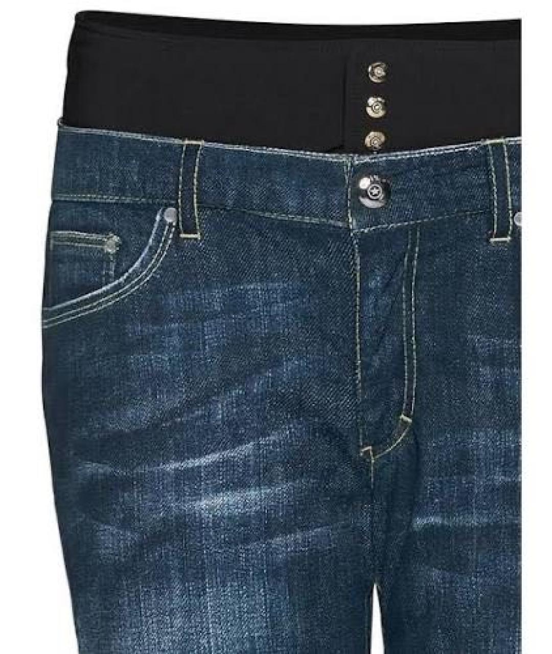 BOGNER Синие полиамидовые спортивные брюки и шорты, фото 3