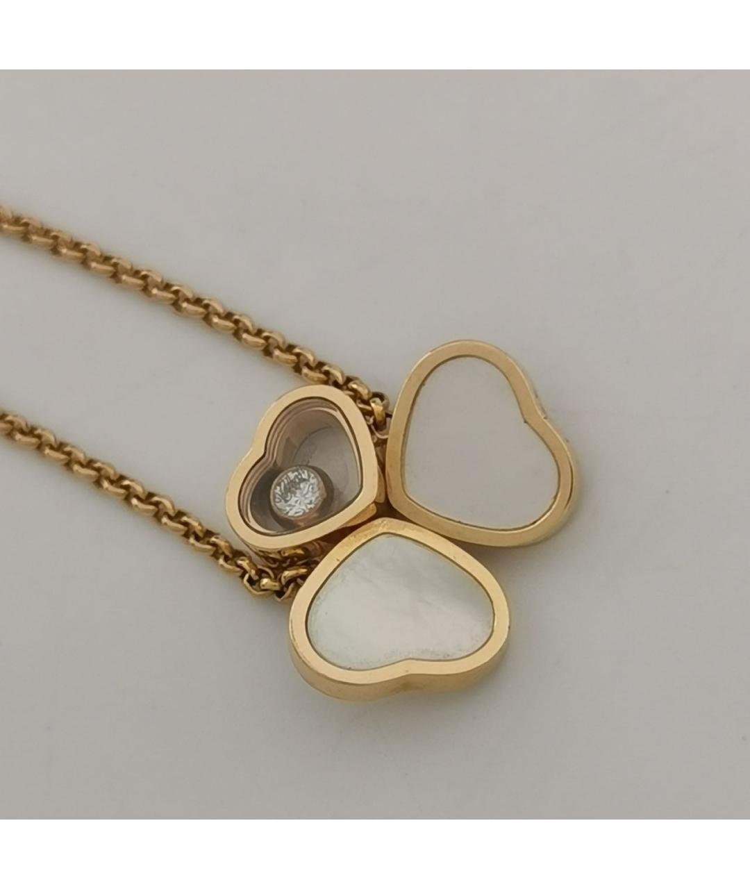 CHOPARD Золотая подвеска из розового золота, фото 6