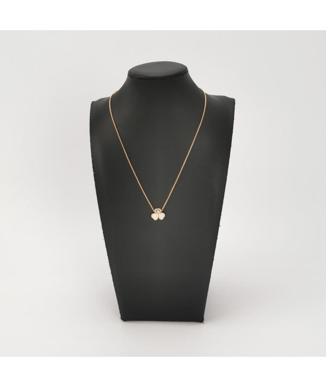 CHOPARD Золотая подвеска из розового золота, фото 2