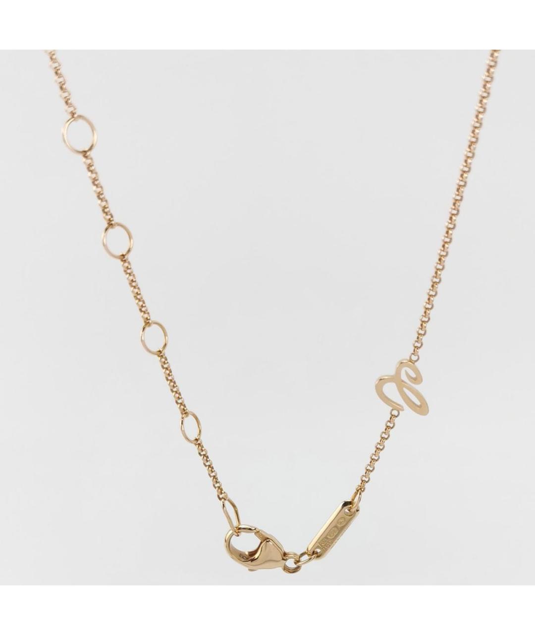 CHOPARD Золотая подвеска из розового золота, фото 4