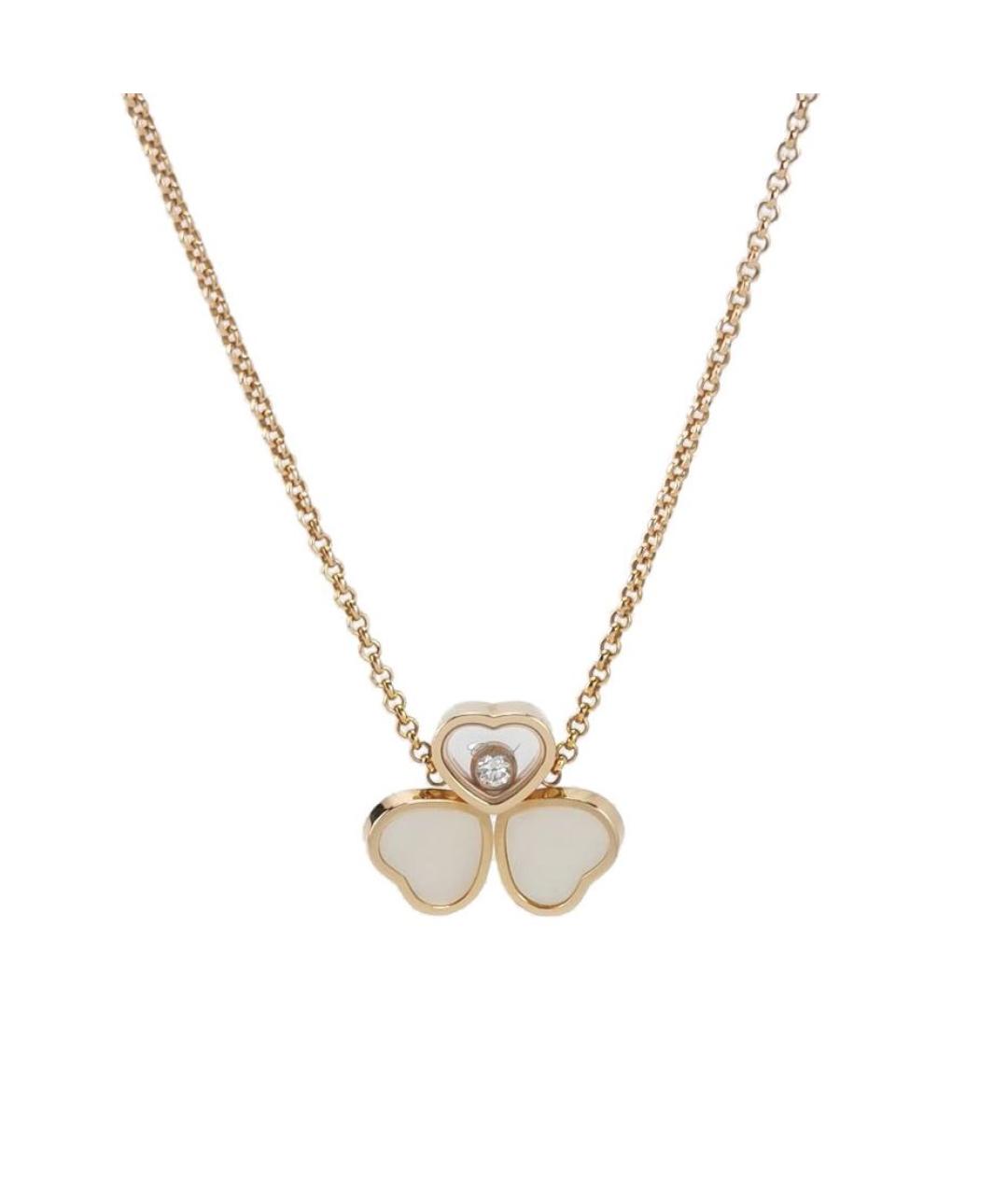 CHOPARD Золотая подвеска из розового золота, фото 1