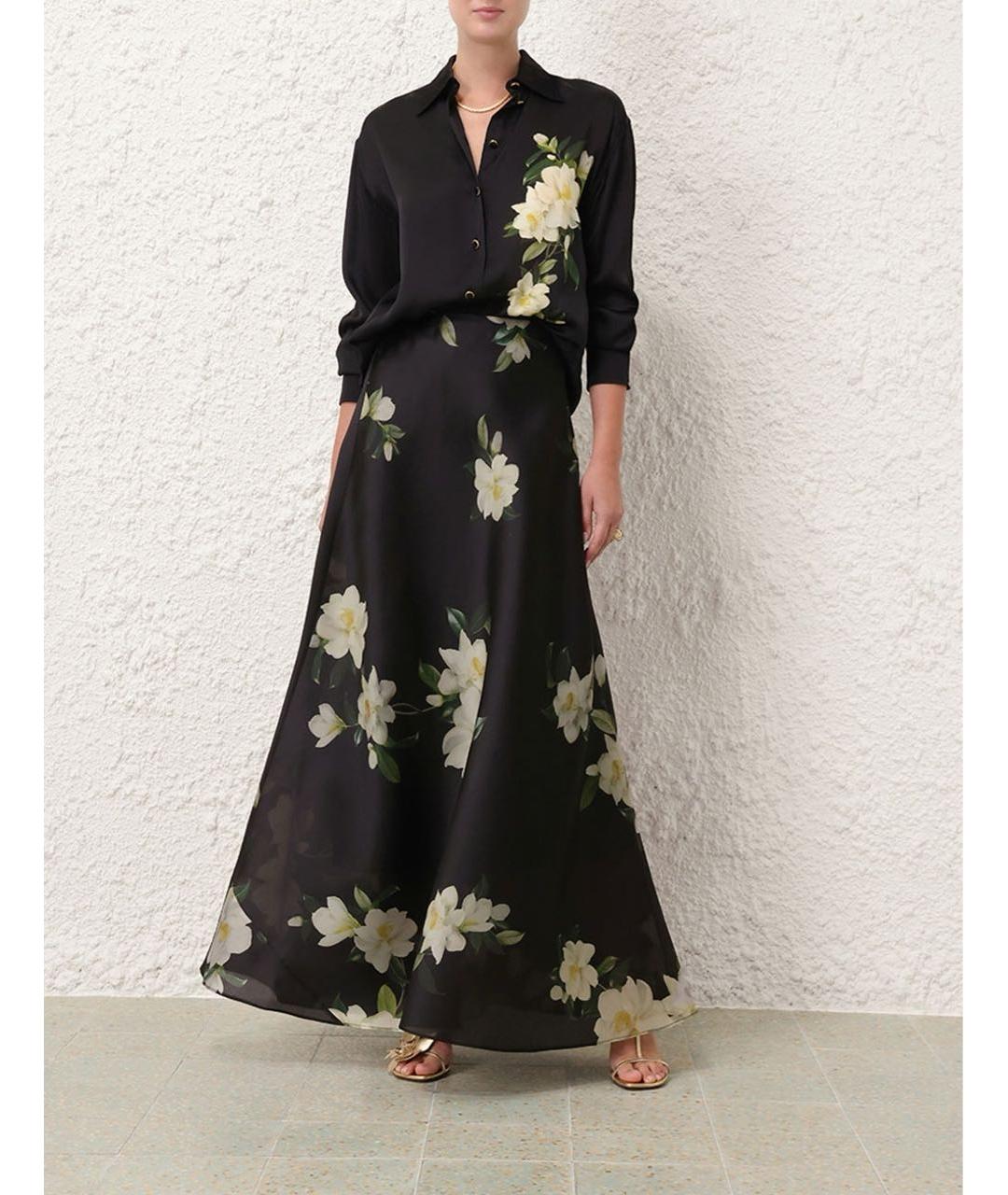 ZIMMERMANN Черный костюм с юбками, фото 4