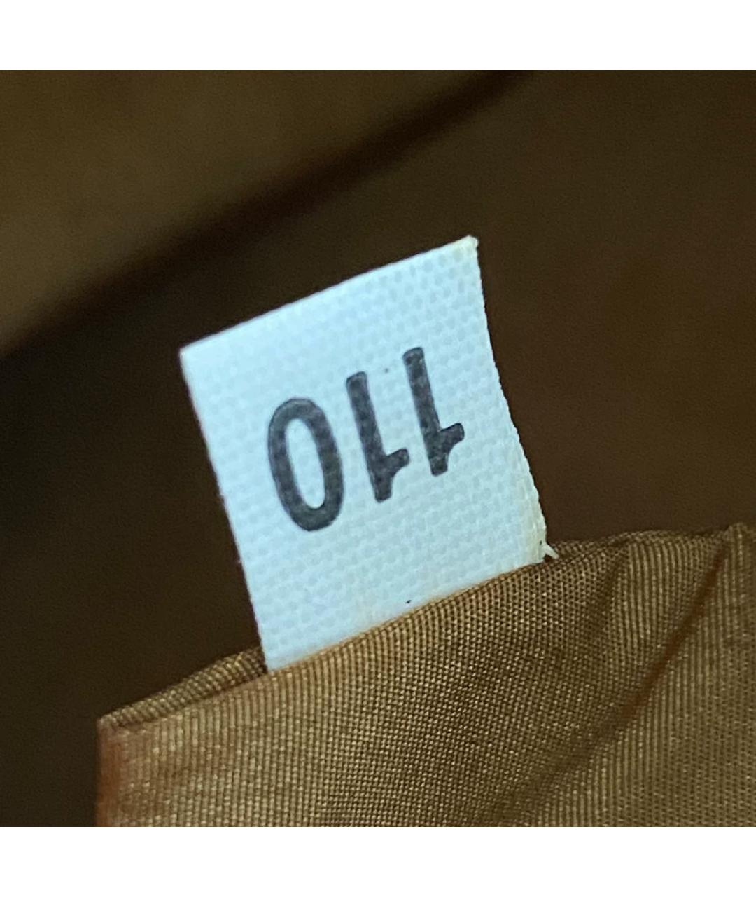 MIU MIU Бежевая замшевая сумка через плечо, фото 5