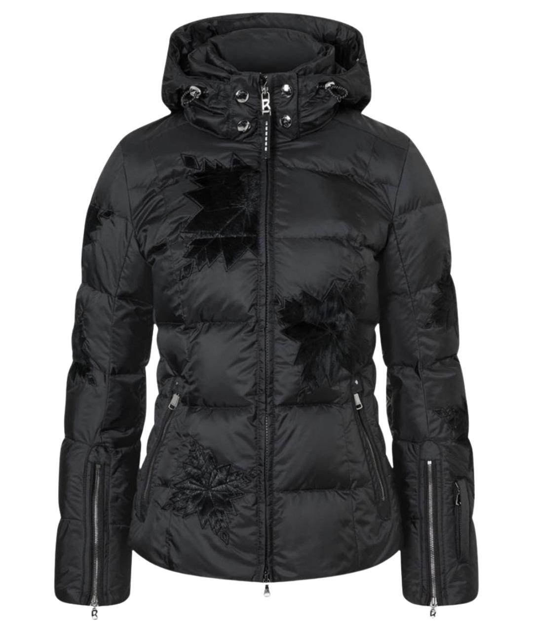 BOGNER Черная полиамидовая куртка, фото 1