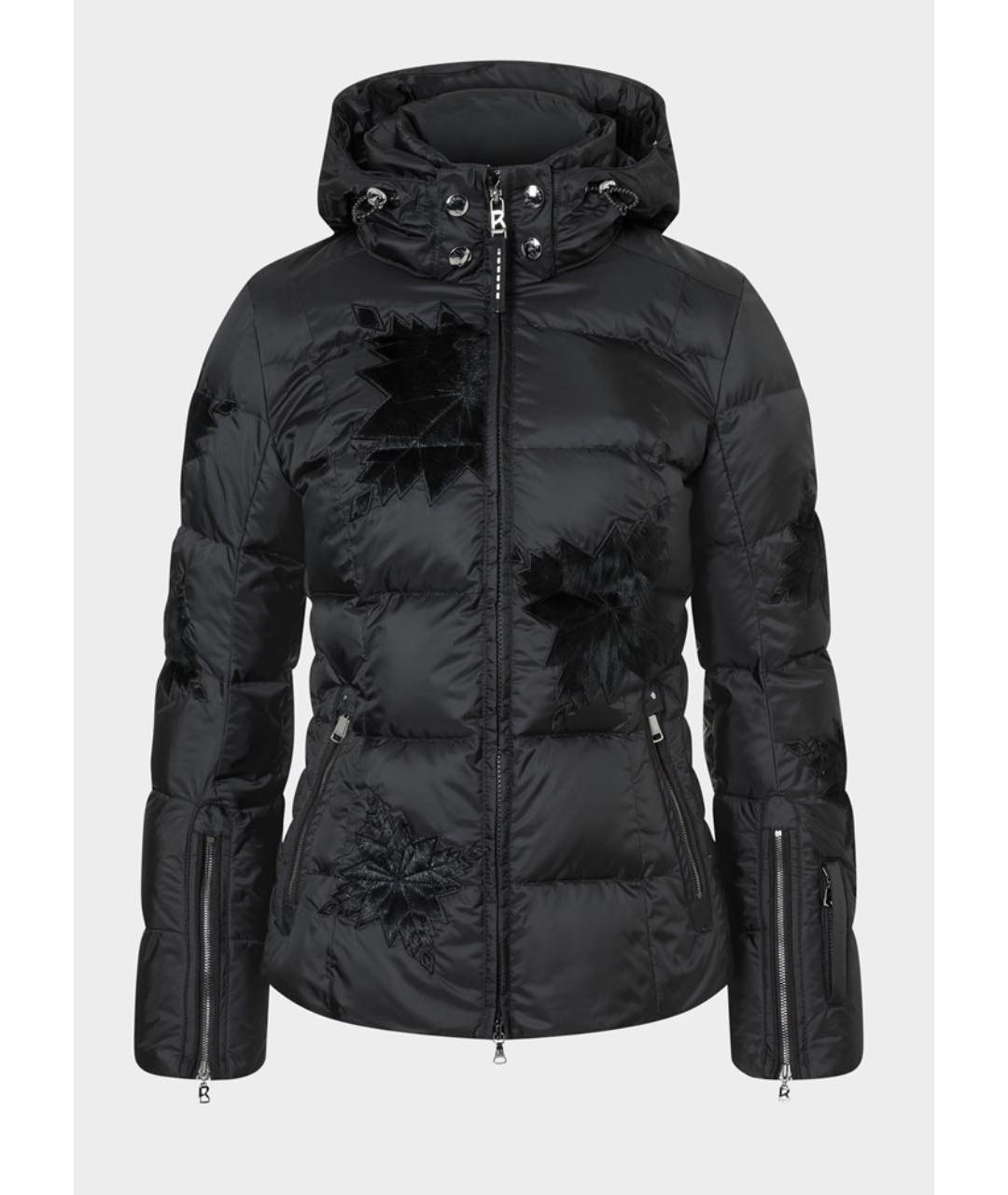 BOGNER Черная полиамидовая куртка, фото 7