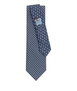 HERMES Галстук