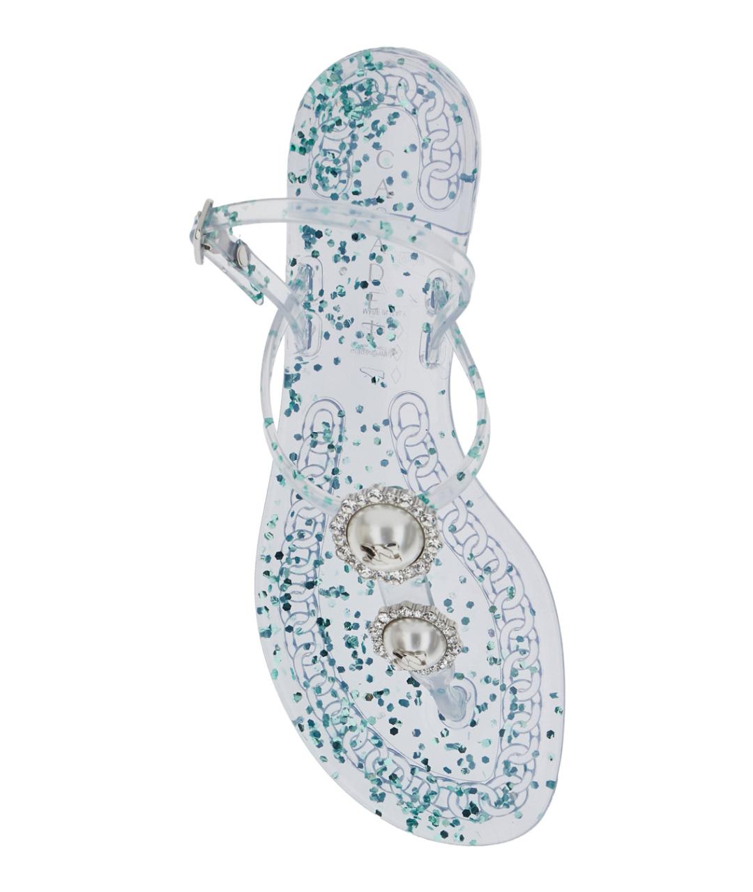 CASADEI Мульти резиновые сандалии, фото 4