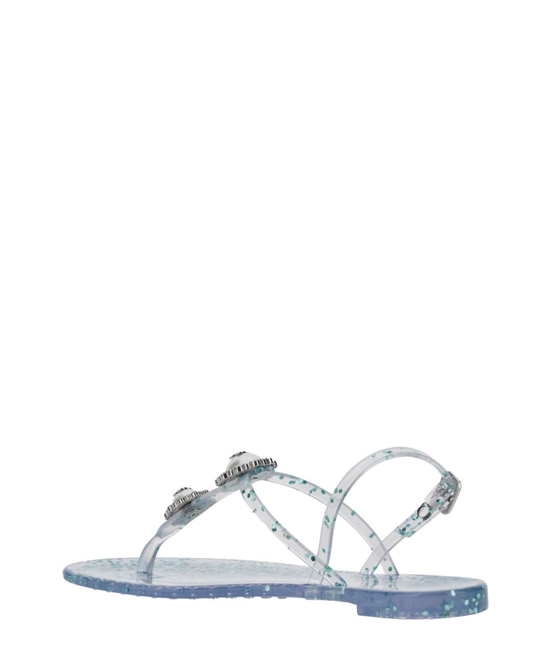 CASADEI Мульти резиновые сандалии, фото 3