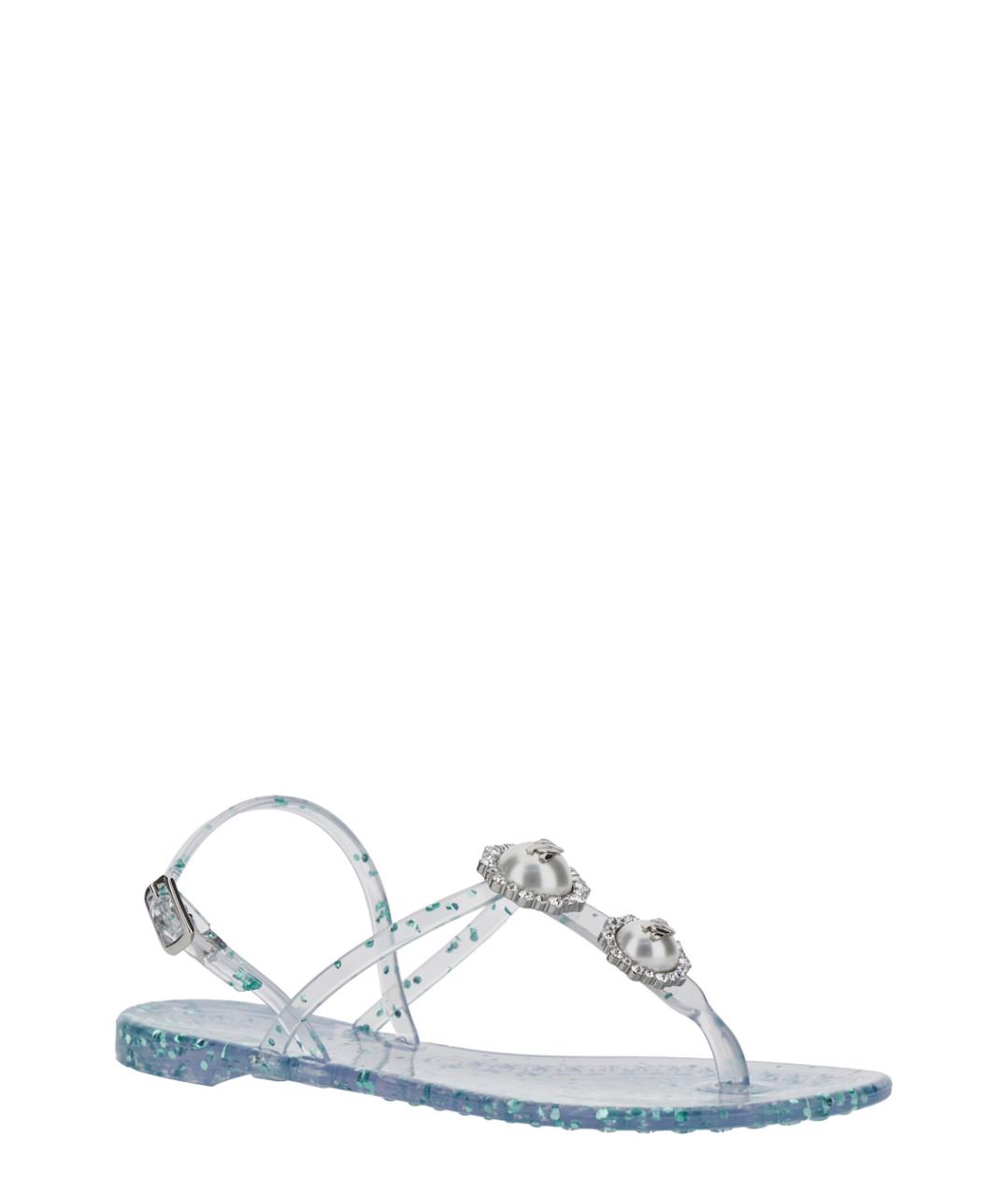 CASADEI Мульти резиновые сандалии, фото 2