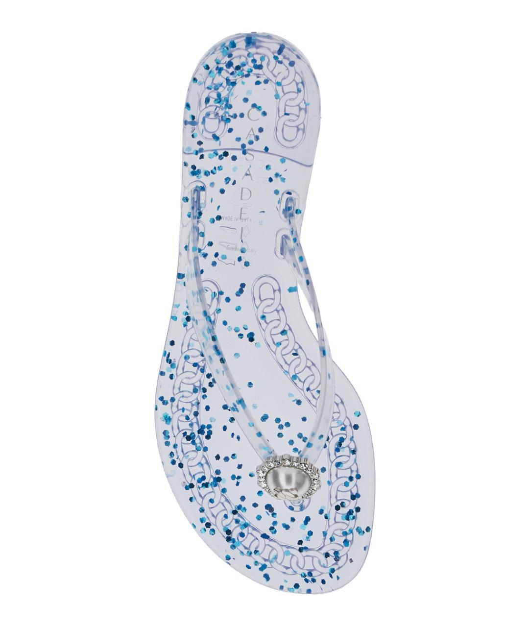 CASADEI Мульти резиновые шлепанцы, фото 4