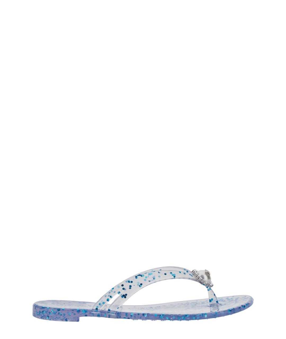 CASADEI Мульти резиновые шлепанцы, фото 1