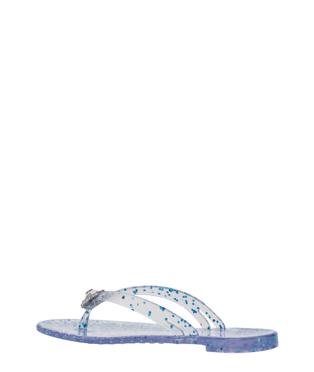 CASADEI Мульти резиновые шлепанцы, фото 3