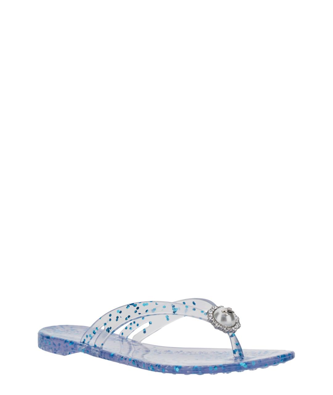 CASADEI Мульти резиновые шлепанцы, фото 2