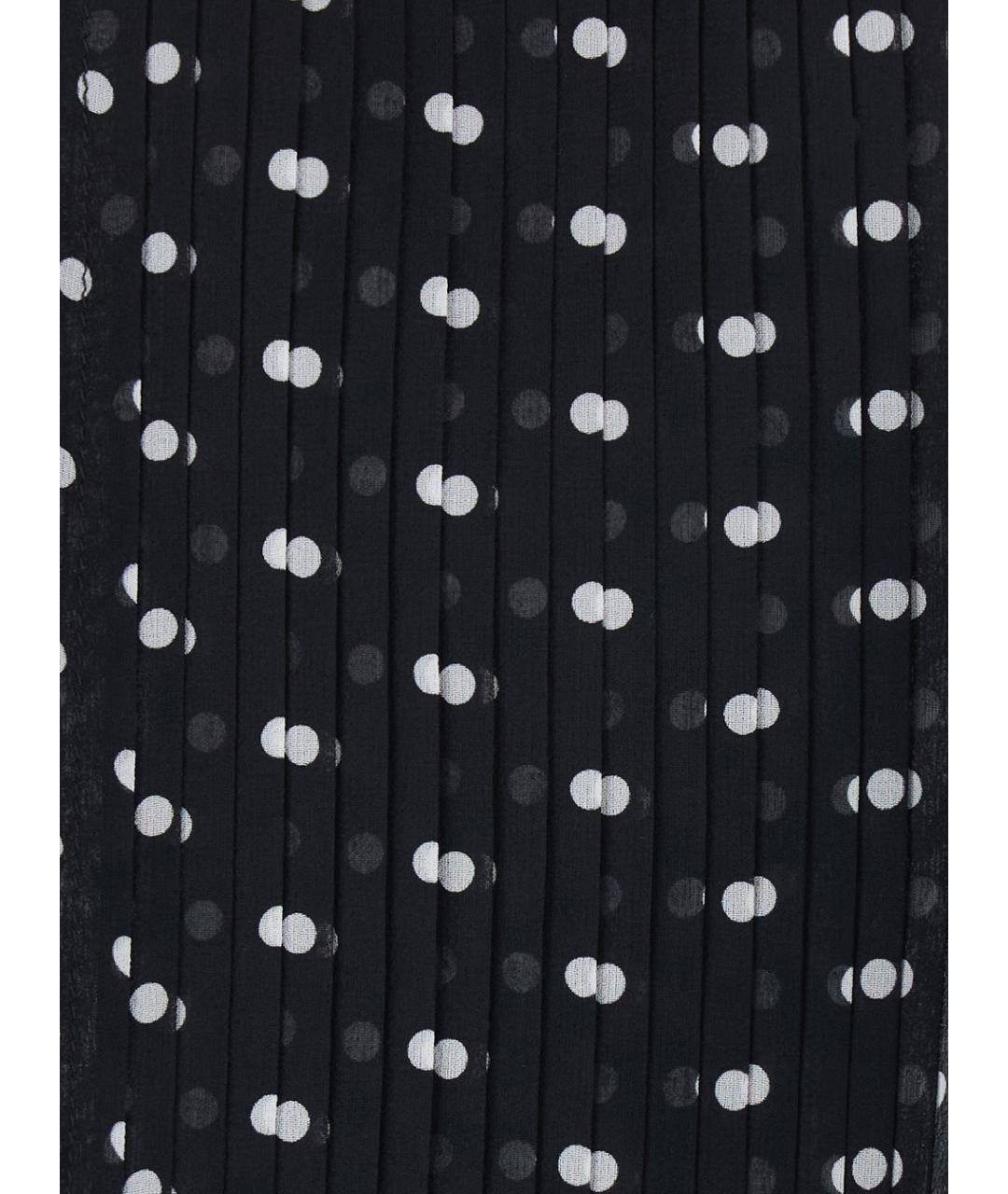 TOM FORD Черная шелковая блузы, фото 3