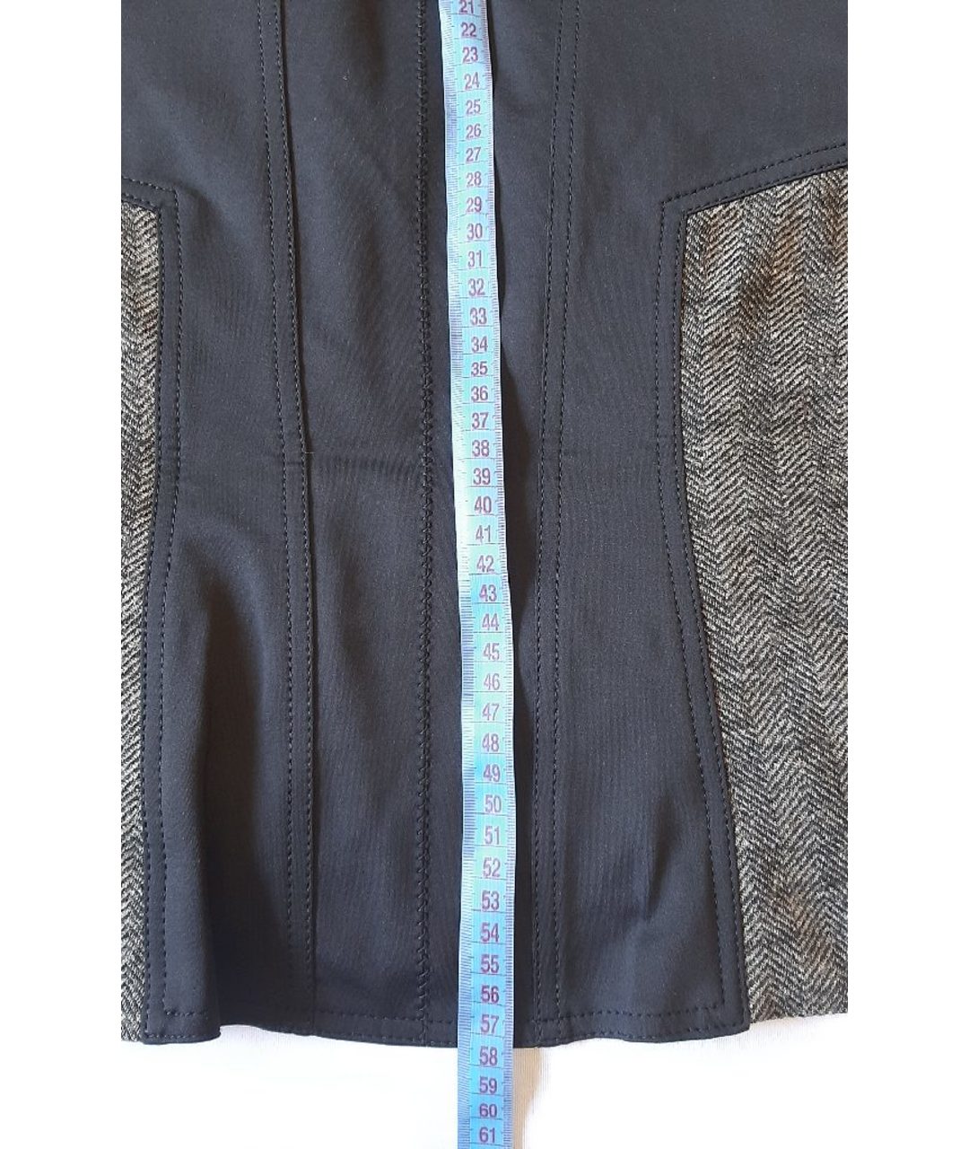 MARC CAIN Серый шерстяной жакет/пиджак, фото 7