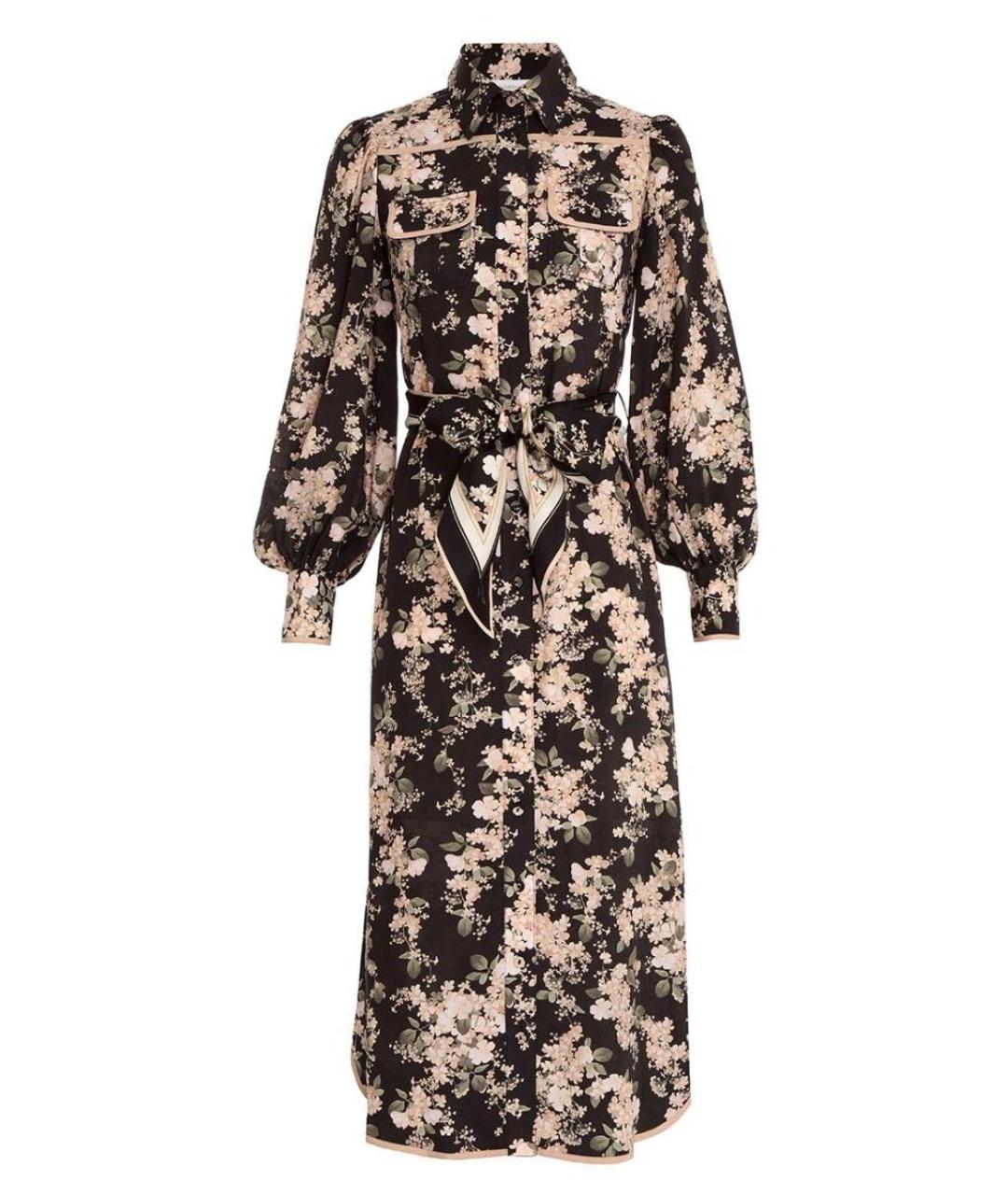 ZIMMERMANN Мульти платье, фото 1