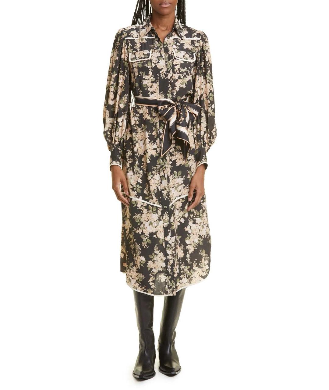 ZIMMERMANN Мульти платье, фото 2