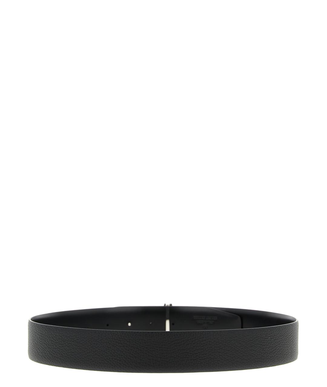 TOM FORD Черный кожаный ремень, фото 3