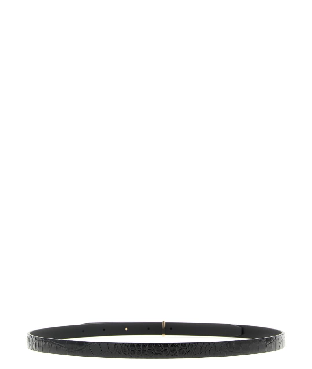 TOM FORD Черный кожаный ремень, фото 2