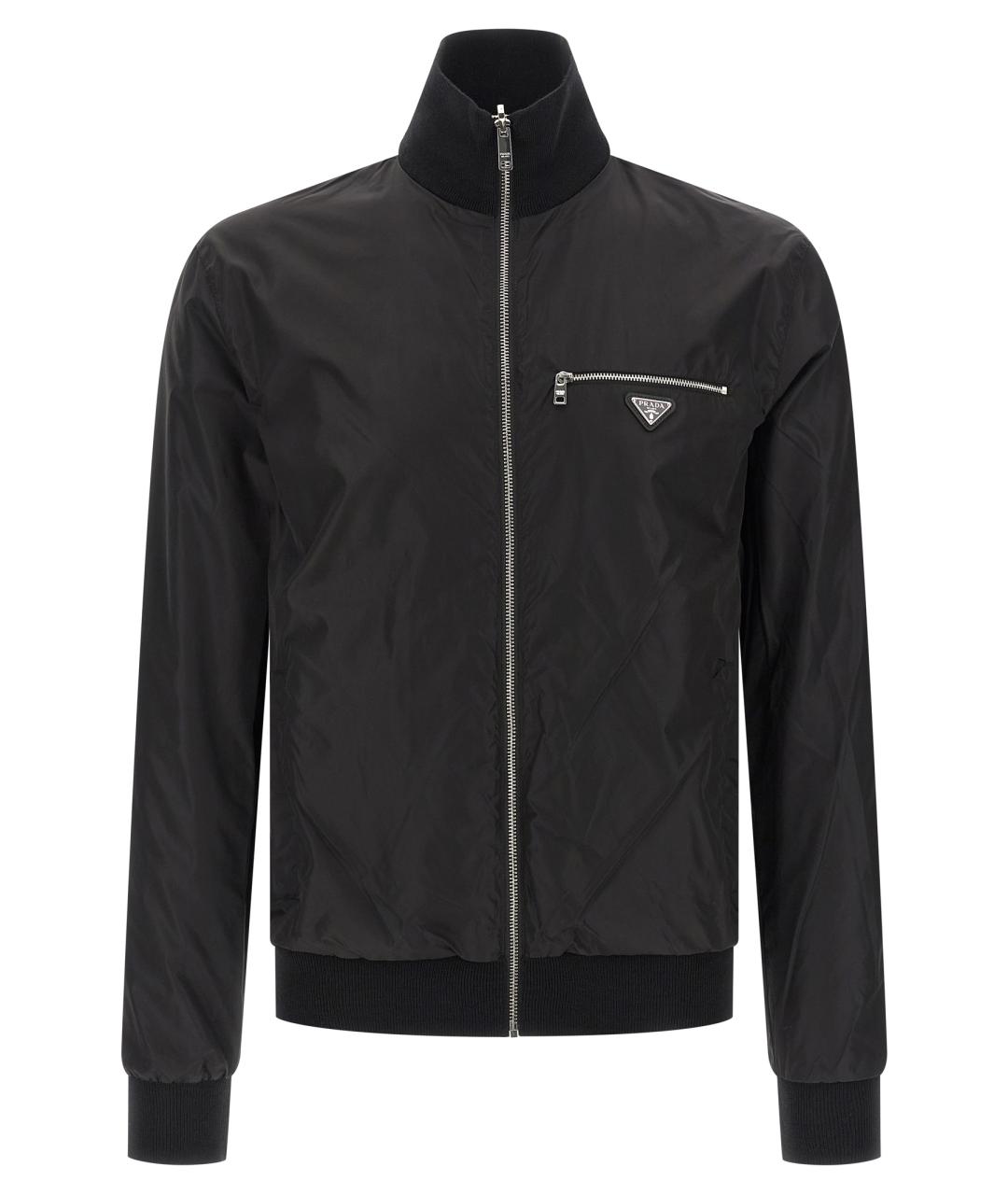 PRADA Черный шерстяной кардиган, фото 2