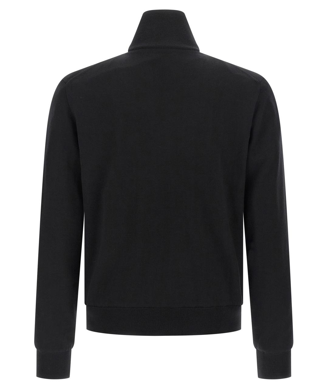 PRADA Черный шерстяной кардиган, фото 3