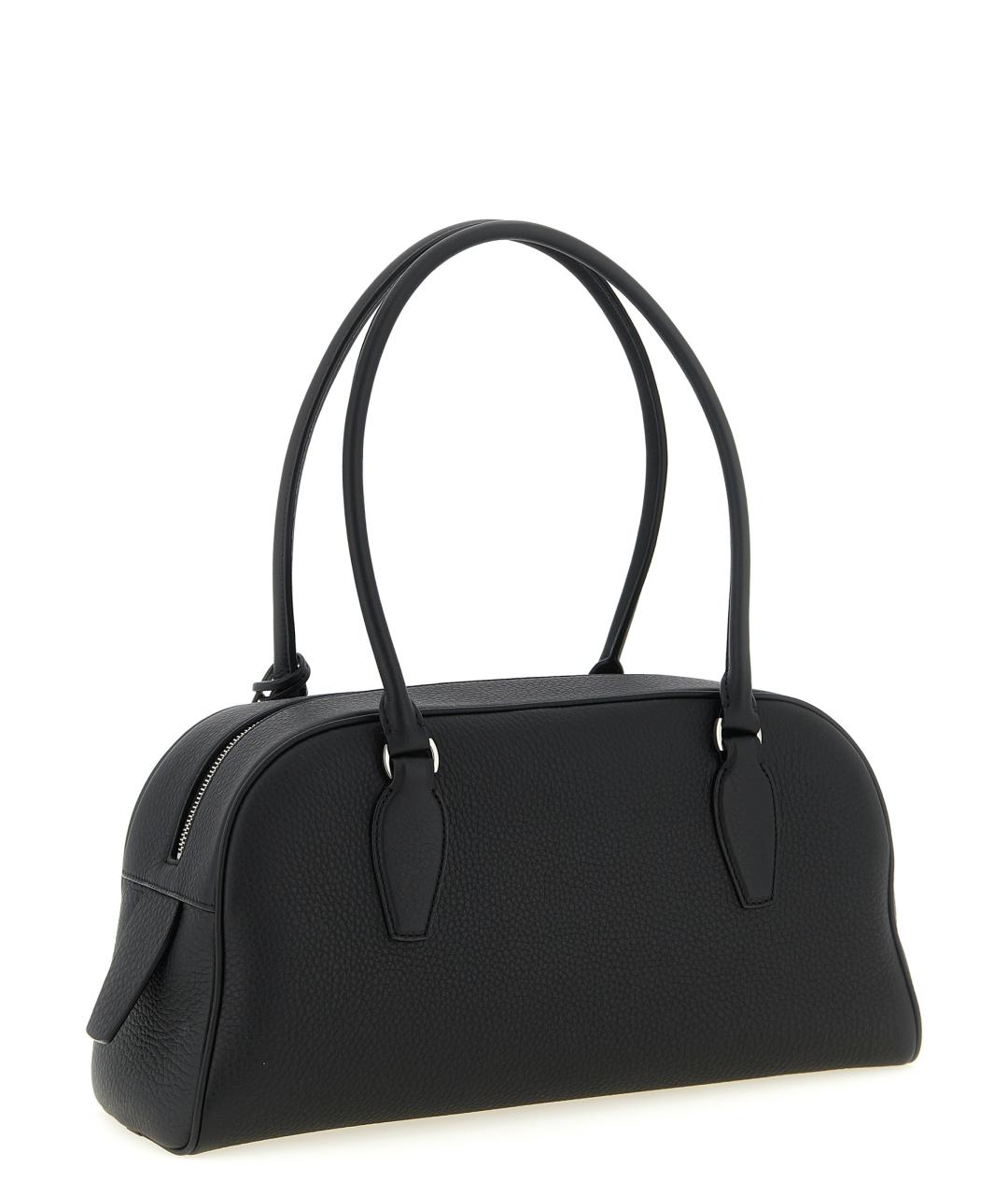 THE ROW Черная кожаная сумка тоут, фото 2