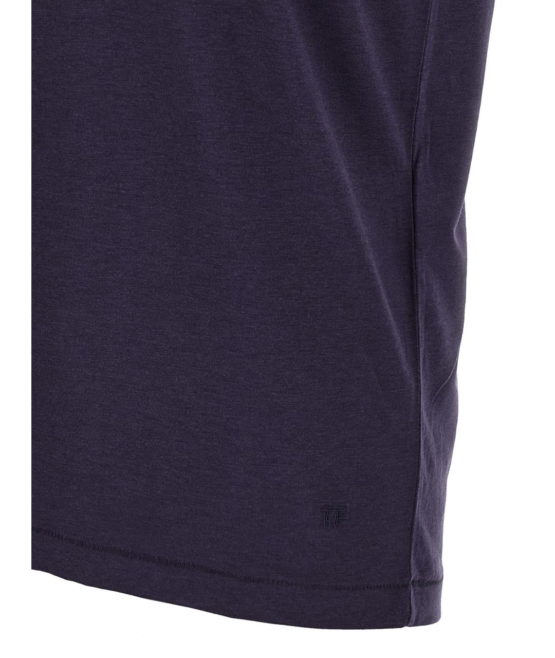 TOM FORD Синяя футболка, фото 4