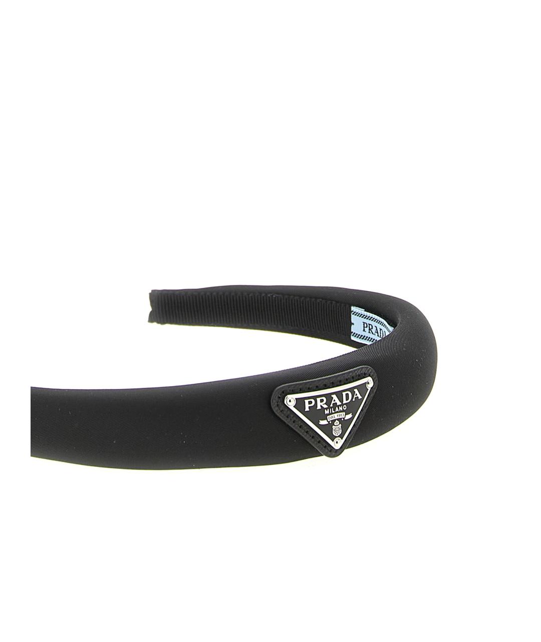 PRADA Черный ободок, фото 3