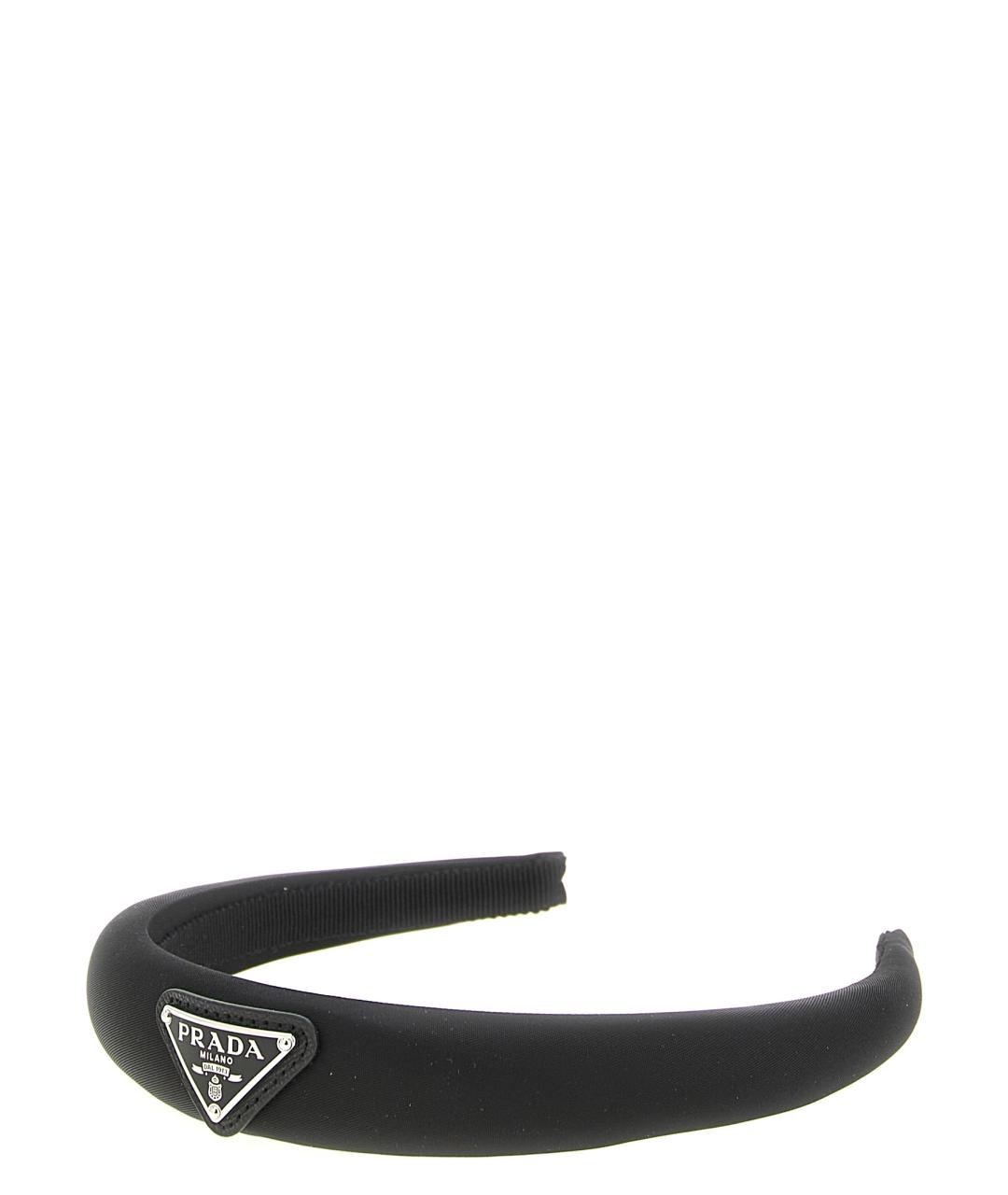 PRADA Черный ободок, фото 1