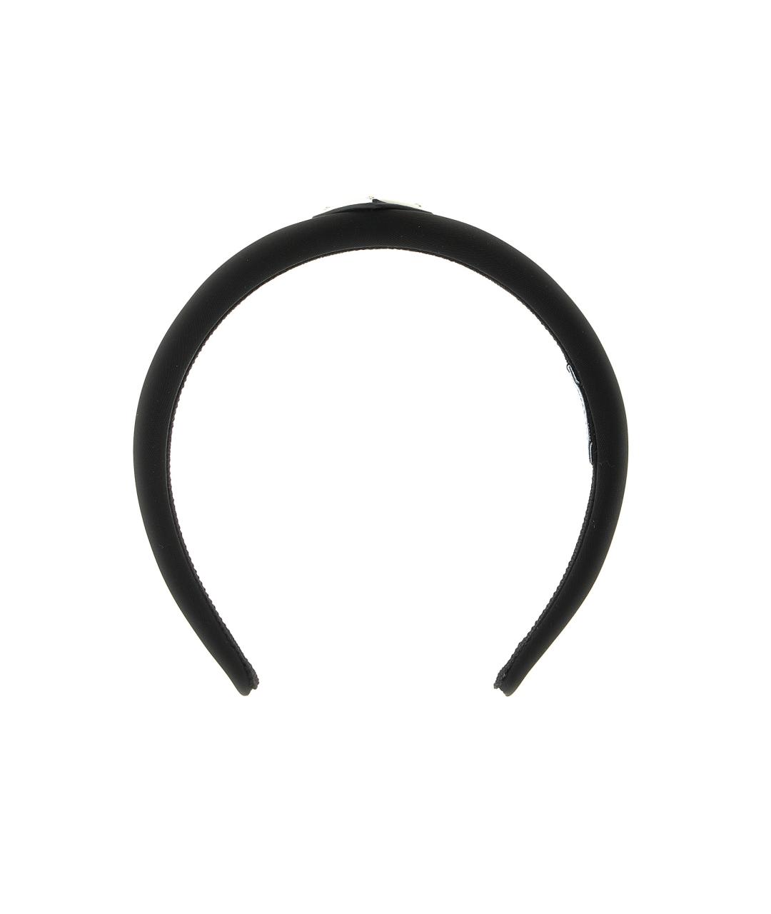 PRADA Черный ободок, фото 4