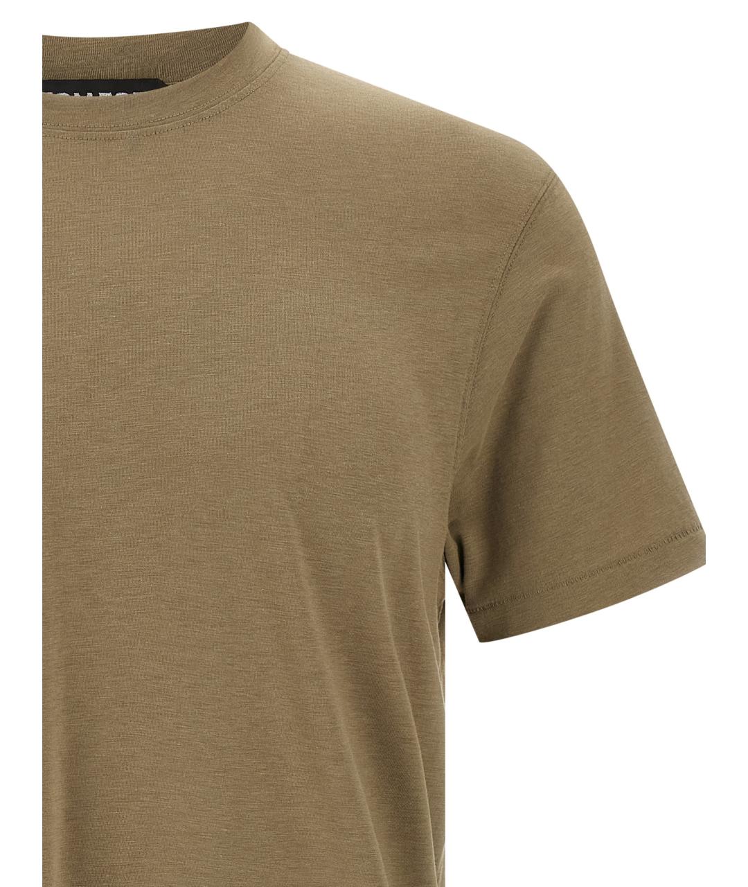 TOM FORD Зеленая вискозная футболка, фото 3