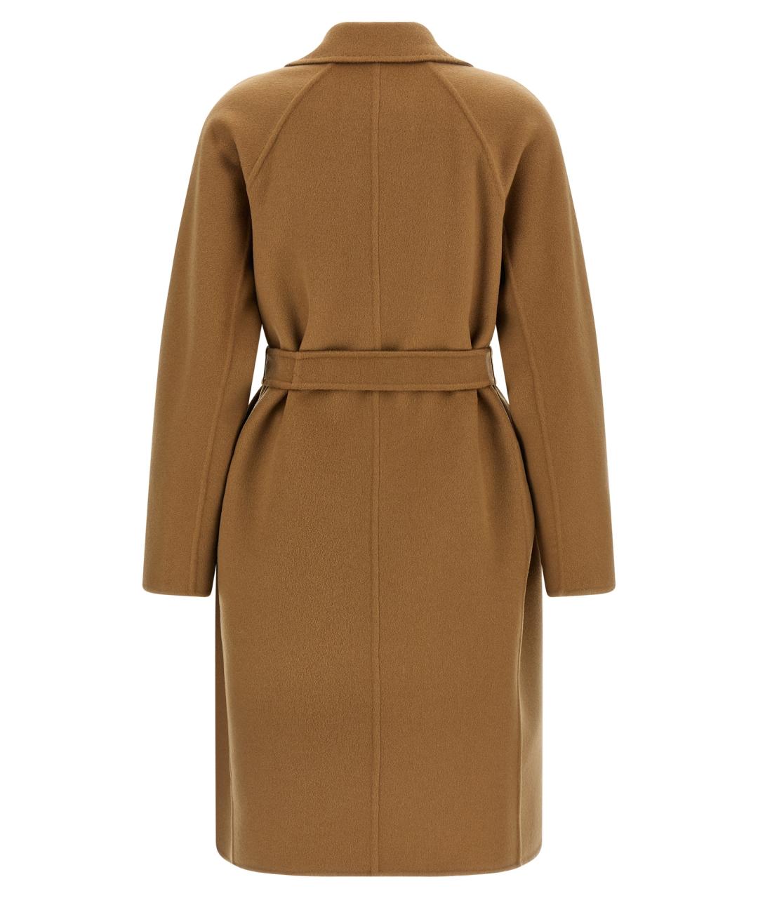 MAX MARA Бежевое кашемировое пальто, фото 2