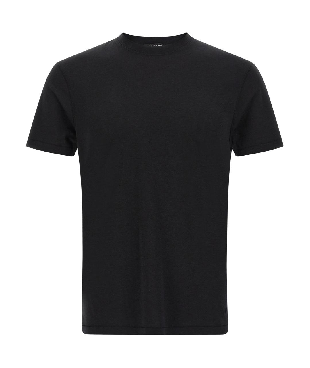 TOM FORD Черная футболка, фото 1