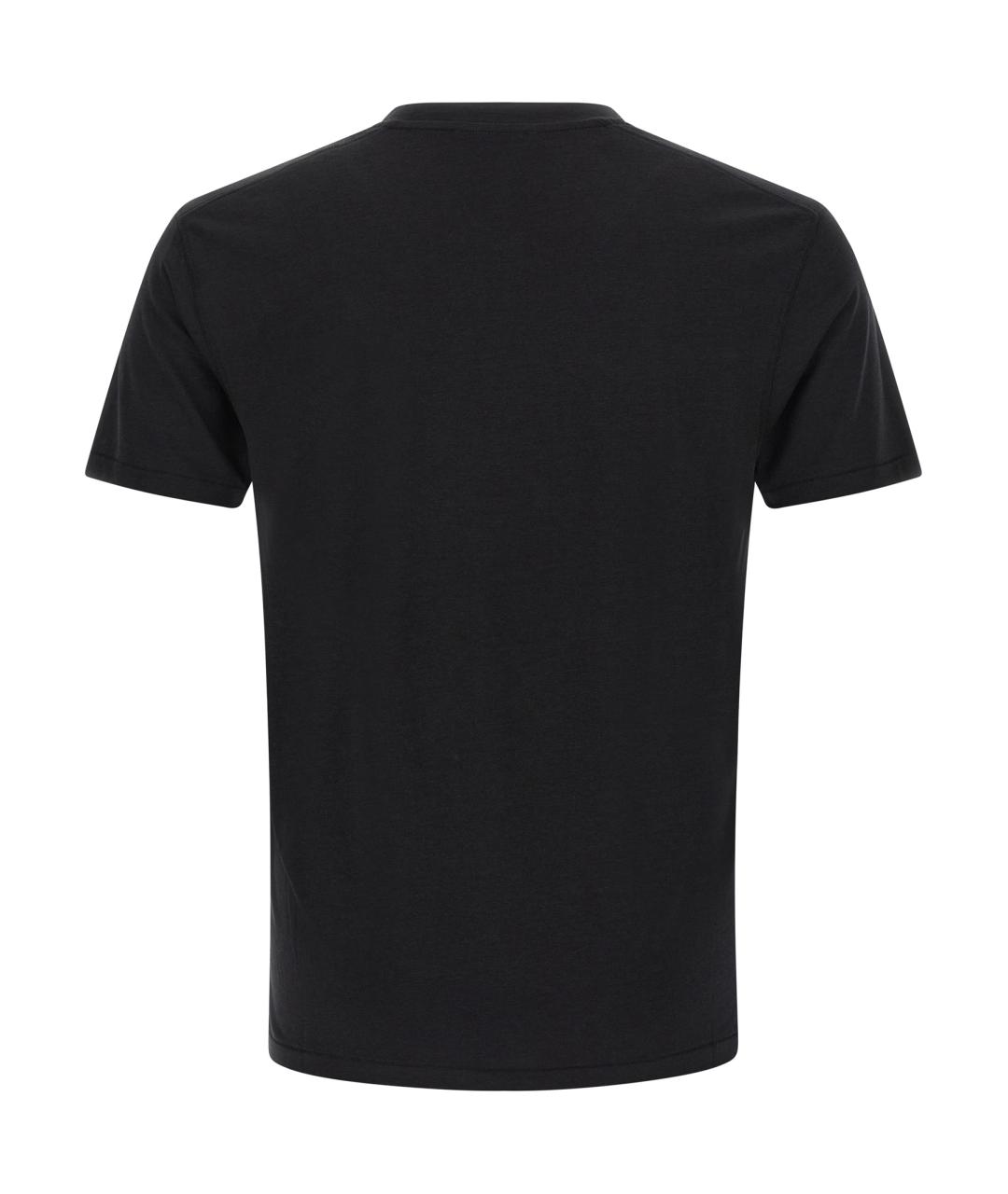 TOM FORD Черная футболка, фото 2