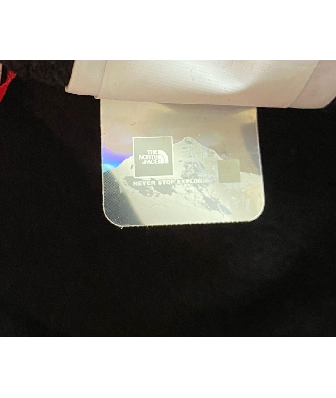 THE NORTH FACE Черные хлопковые повседневные брюки, фото 4