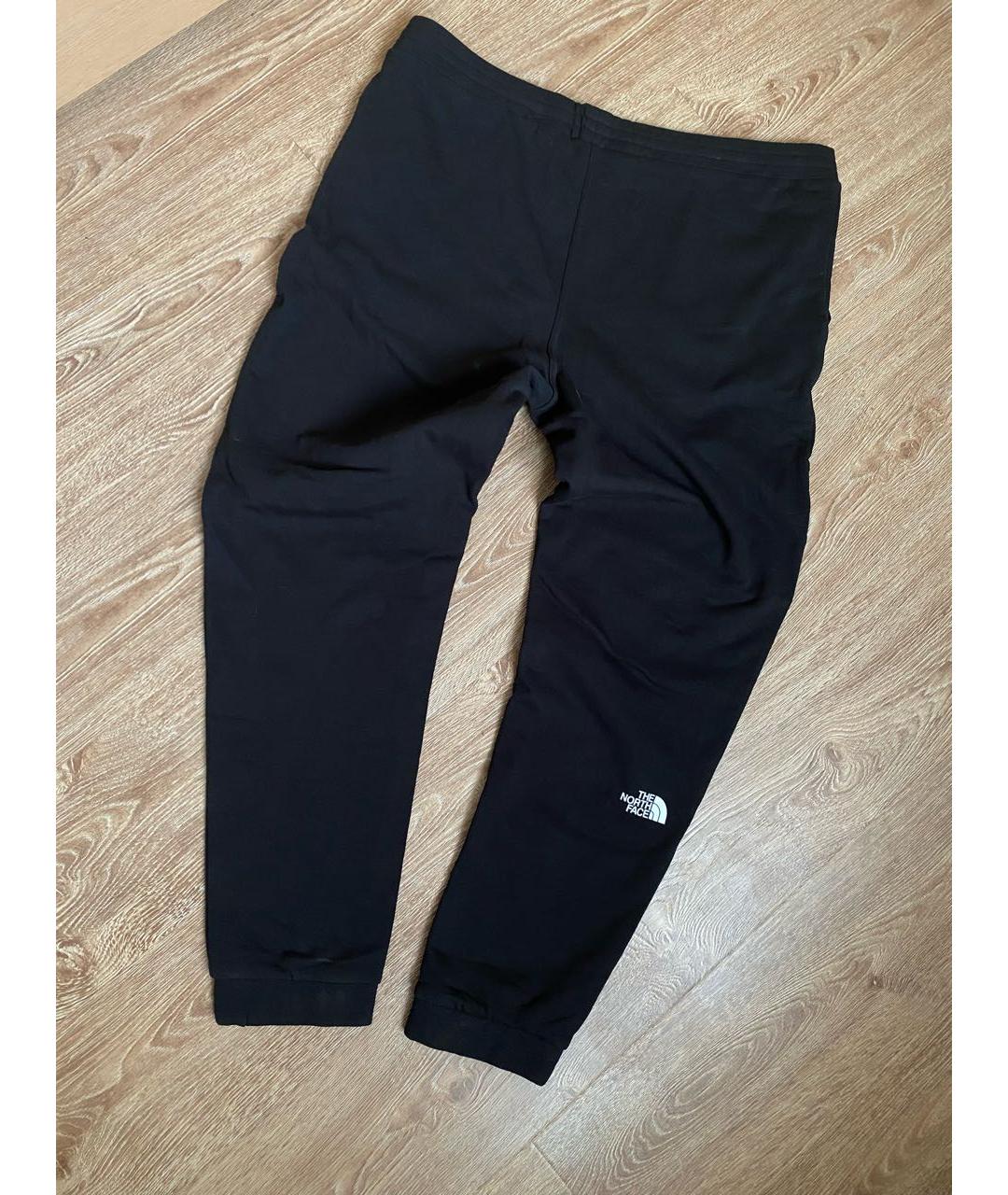 THE NORTH FACE Черные хлопковые повседневные брюки, фото 5
