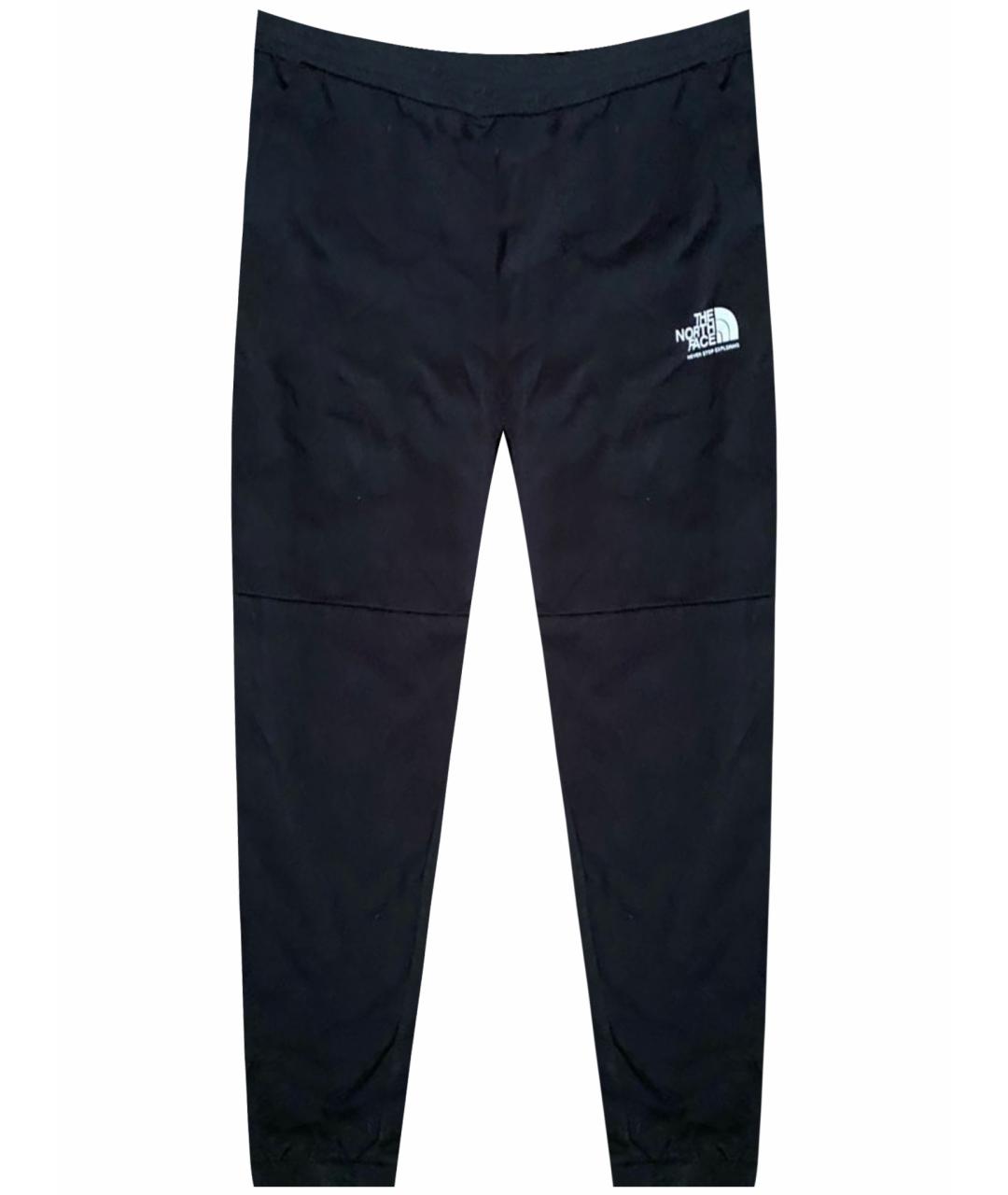 THE NORTH FACE Черные хлопковые повседневные брюки, фото 1