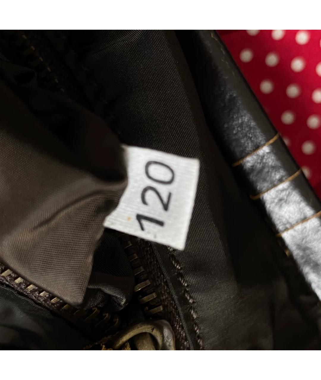 MIU MIU Красная тканевая сумка через плечо, фото 4