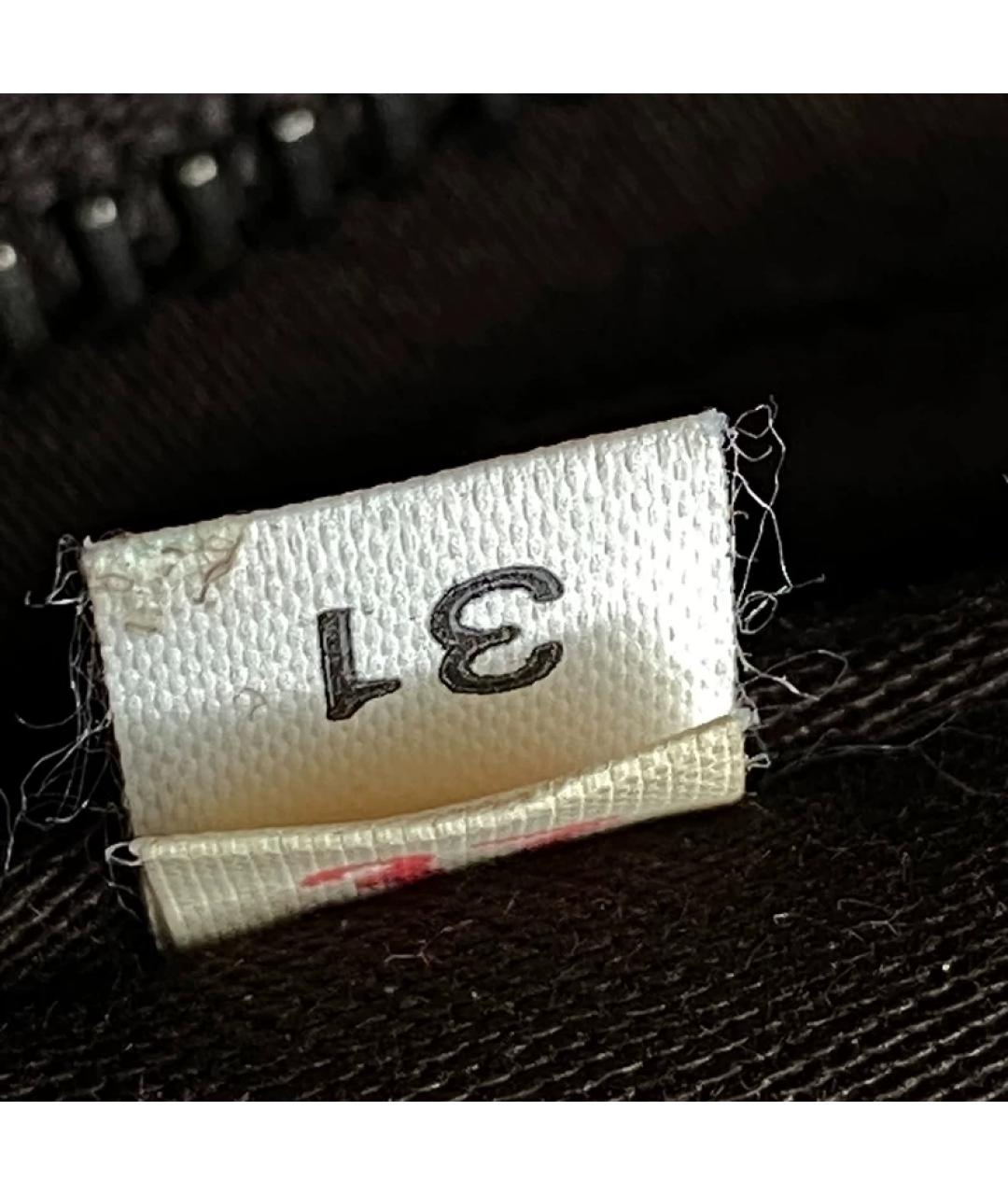 MIU MIU Фиолетовая кожаная сумка с короткими ручками, фото 6