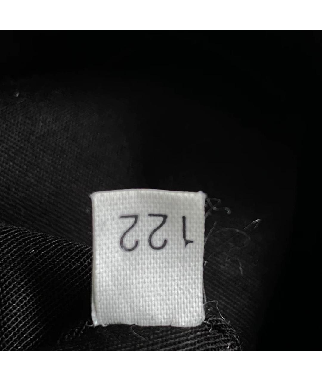 MIU MIU Черная кожаная сумка с короткими ручками, фото 7