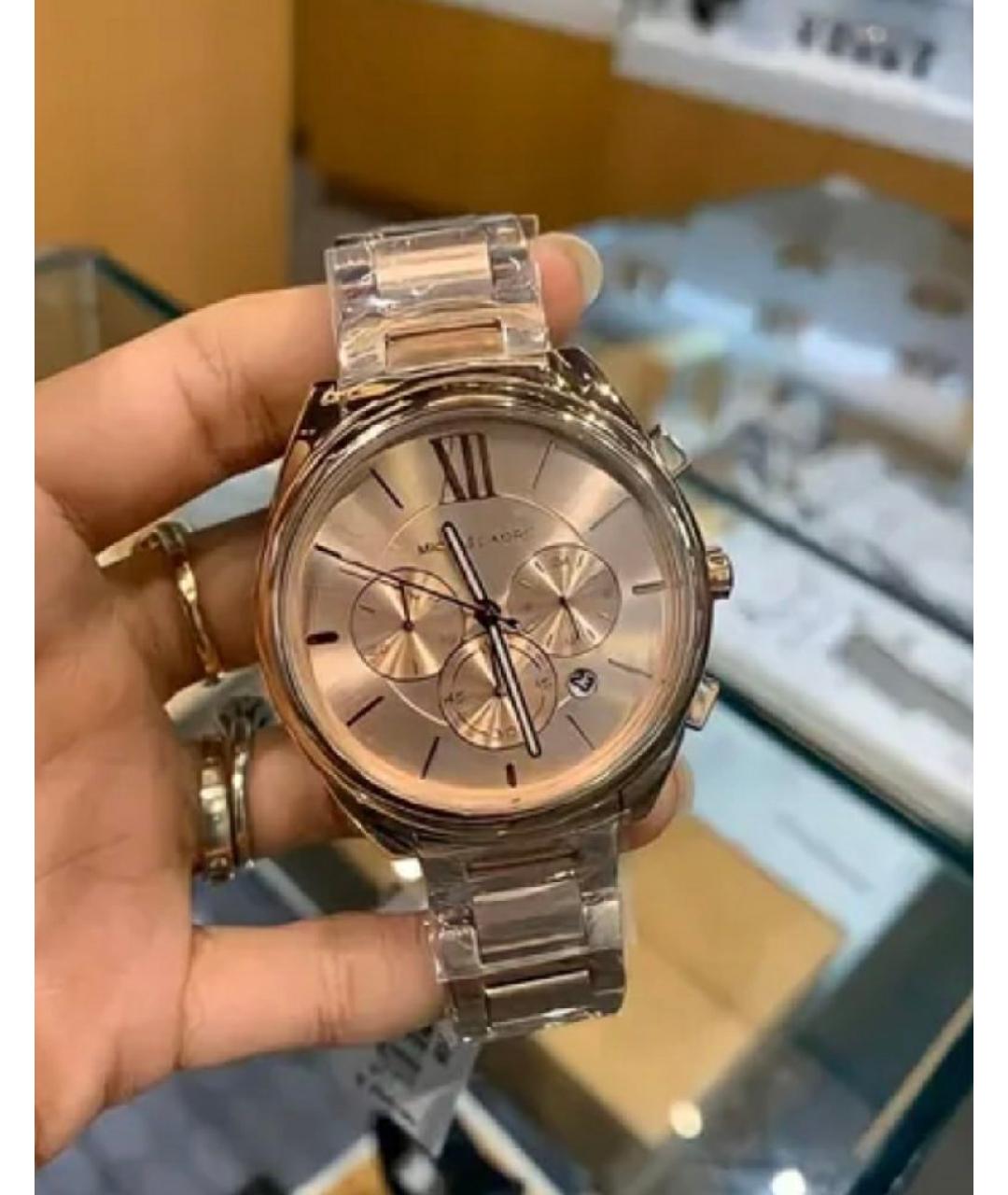 MICHAEL KORS Золотые часы, фото 3