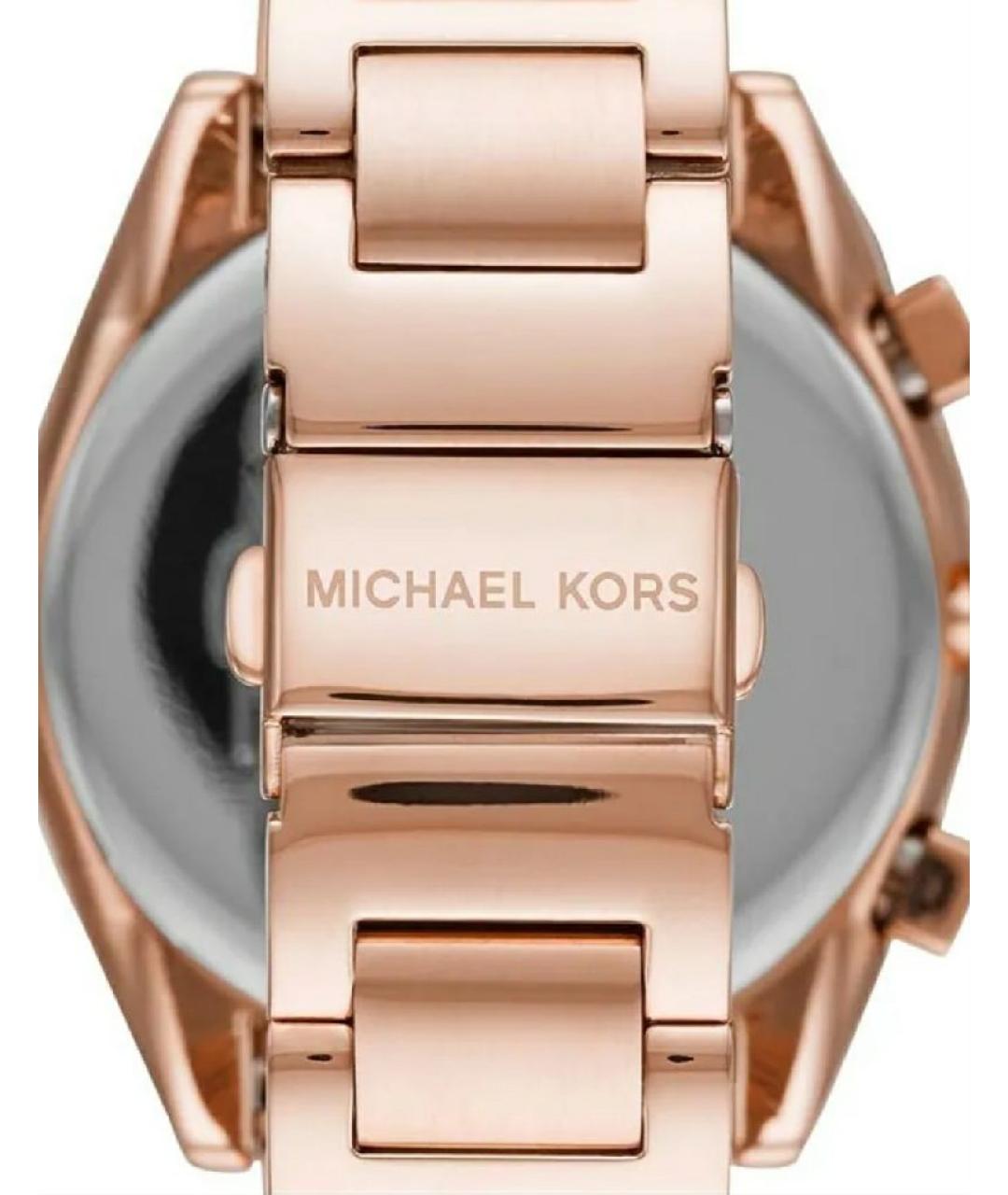 MICHAEL KORS Золотые часы, фото 2
