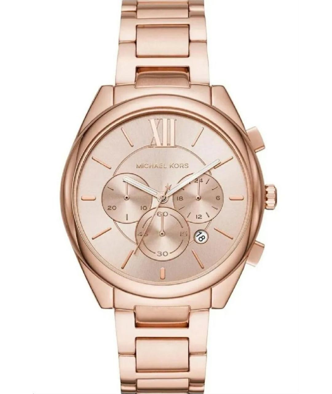 MICHAEL KORS Золотые часы, фото 1