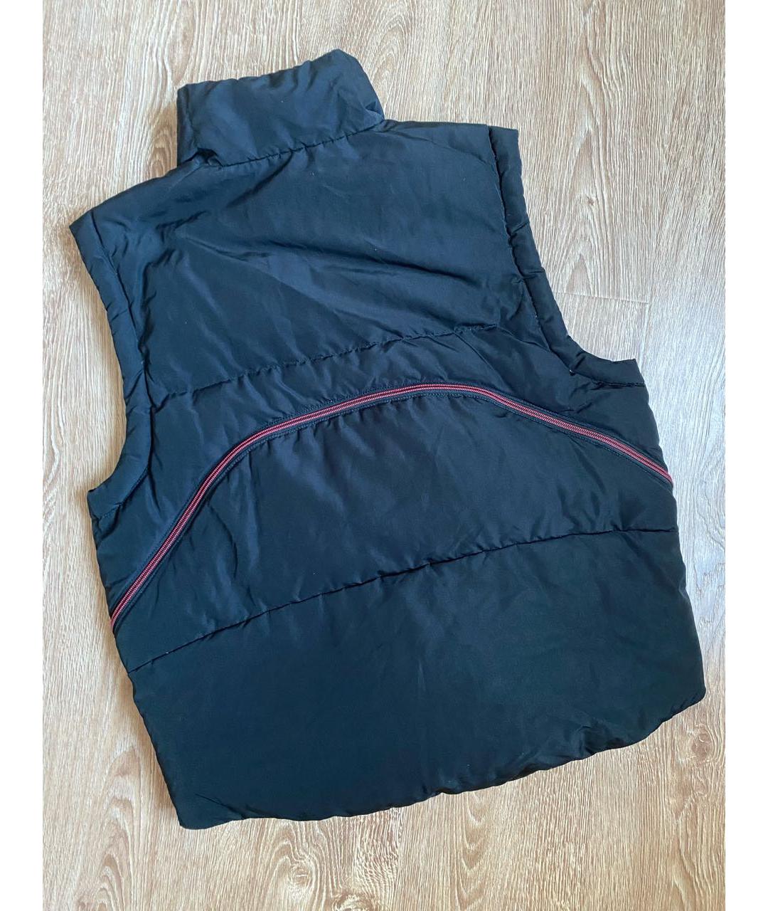 POLO RALPH LAUREN Черный полиэстеровый жилет, фото 2