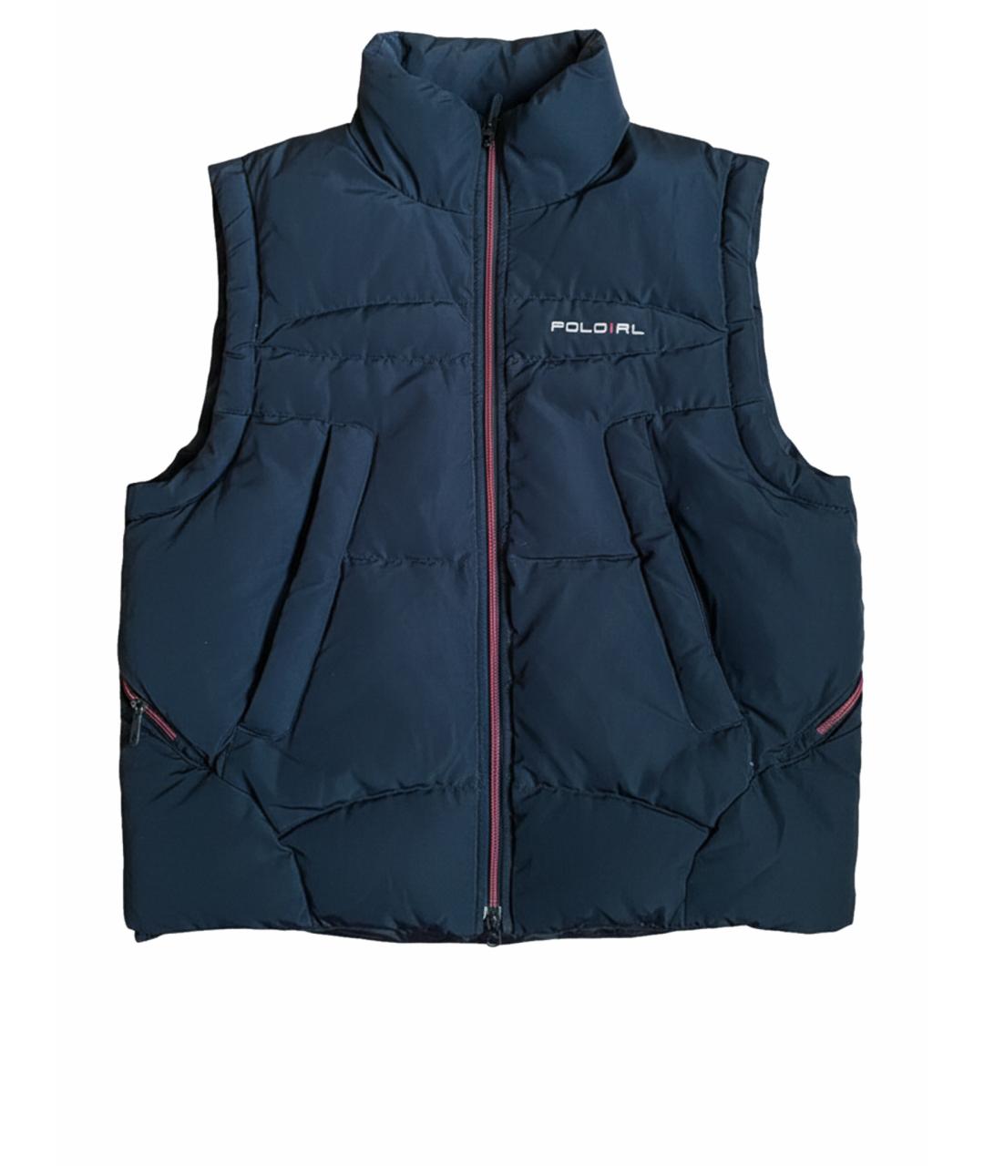 POLO RALPH LAUREN Черный полиэстеровый жилет, фото 1