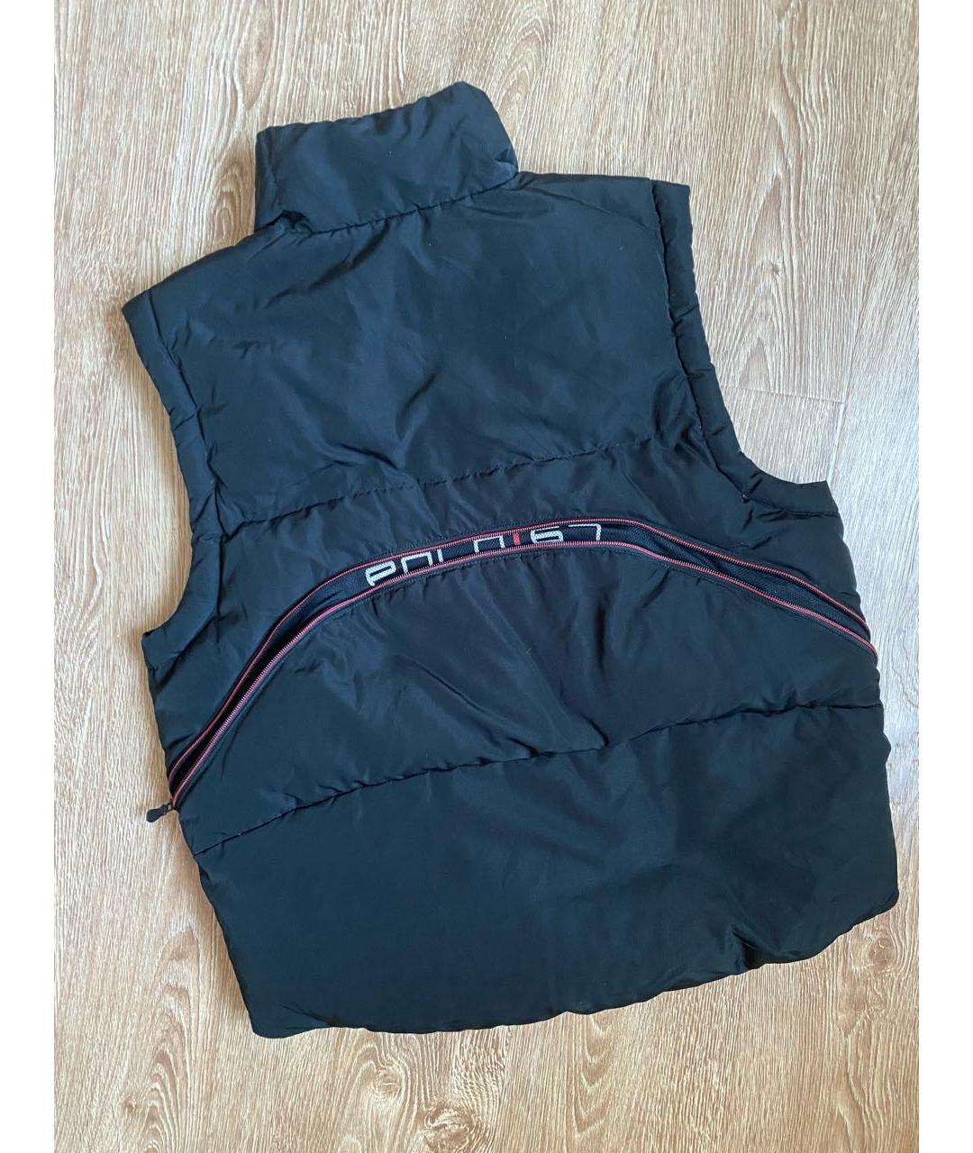 POLO RALPH LAUREN Черный полиэстеровый жилет, фото 3