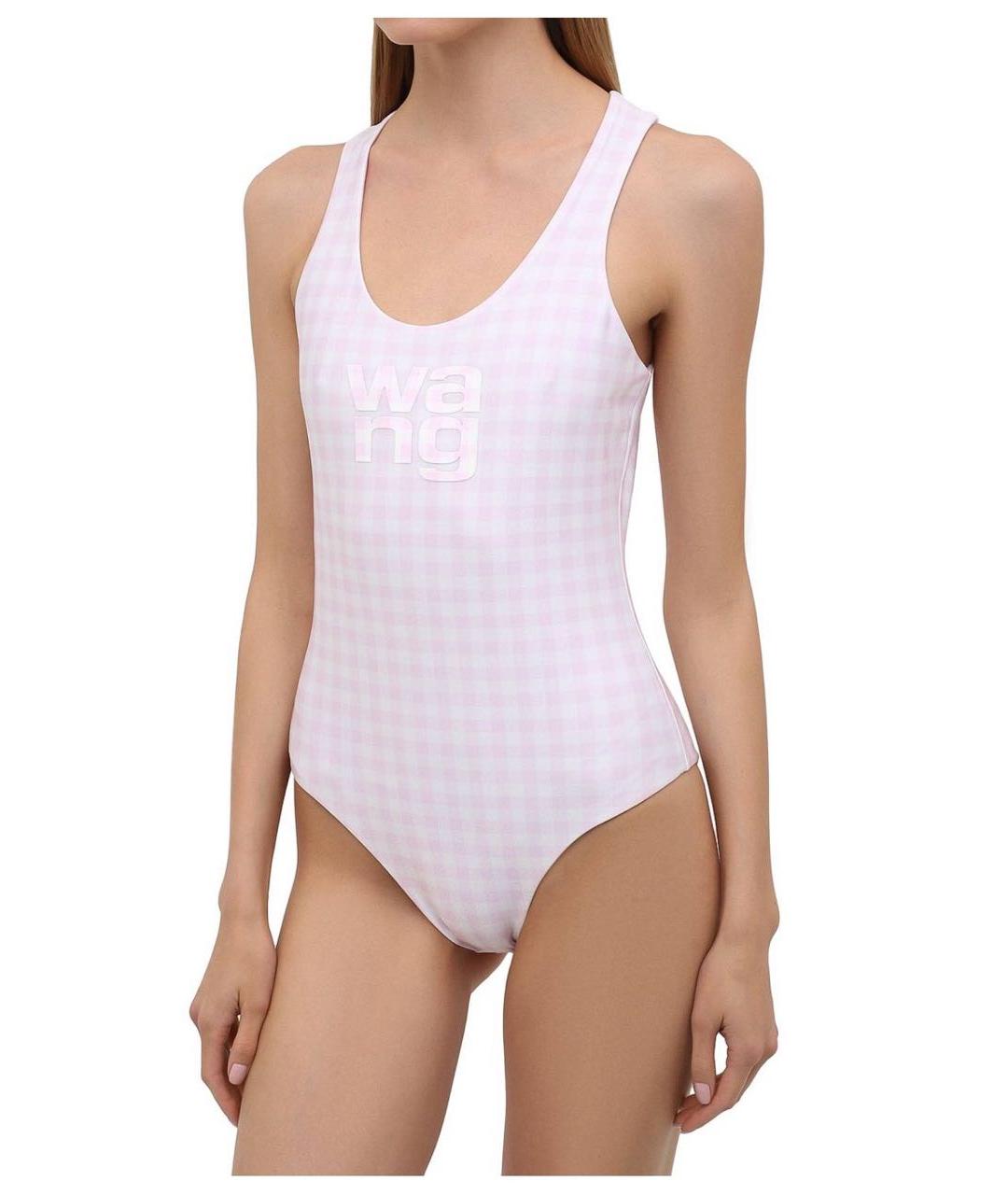 ALEXANDER WANG Белое полиамидовое боди, фото 2