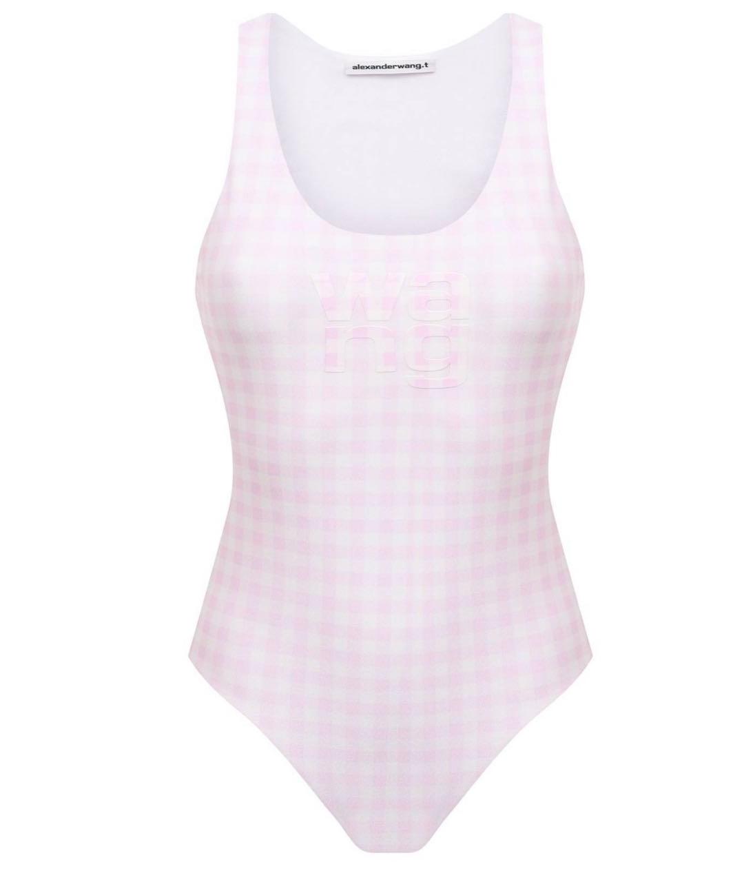 ALEXANDER WANG Белое полиамидовое боди, фото 1