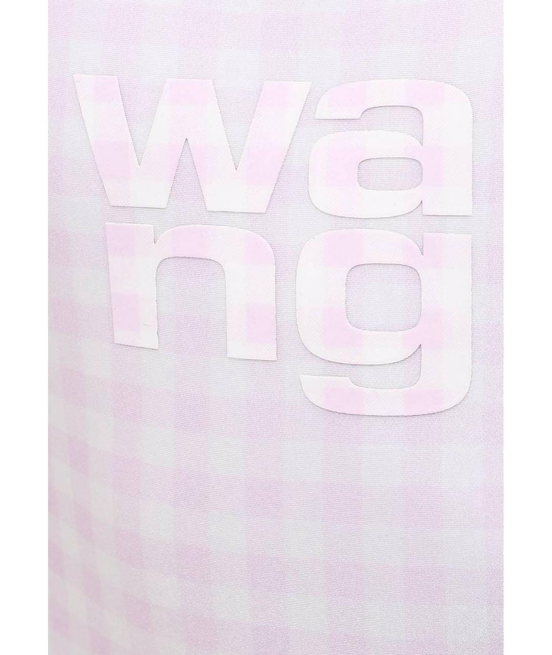 ALEXANDER WANG Белое полиамидовое боди, фото 4